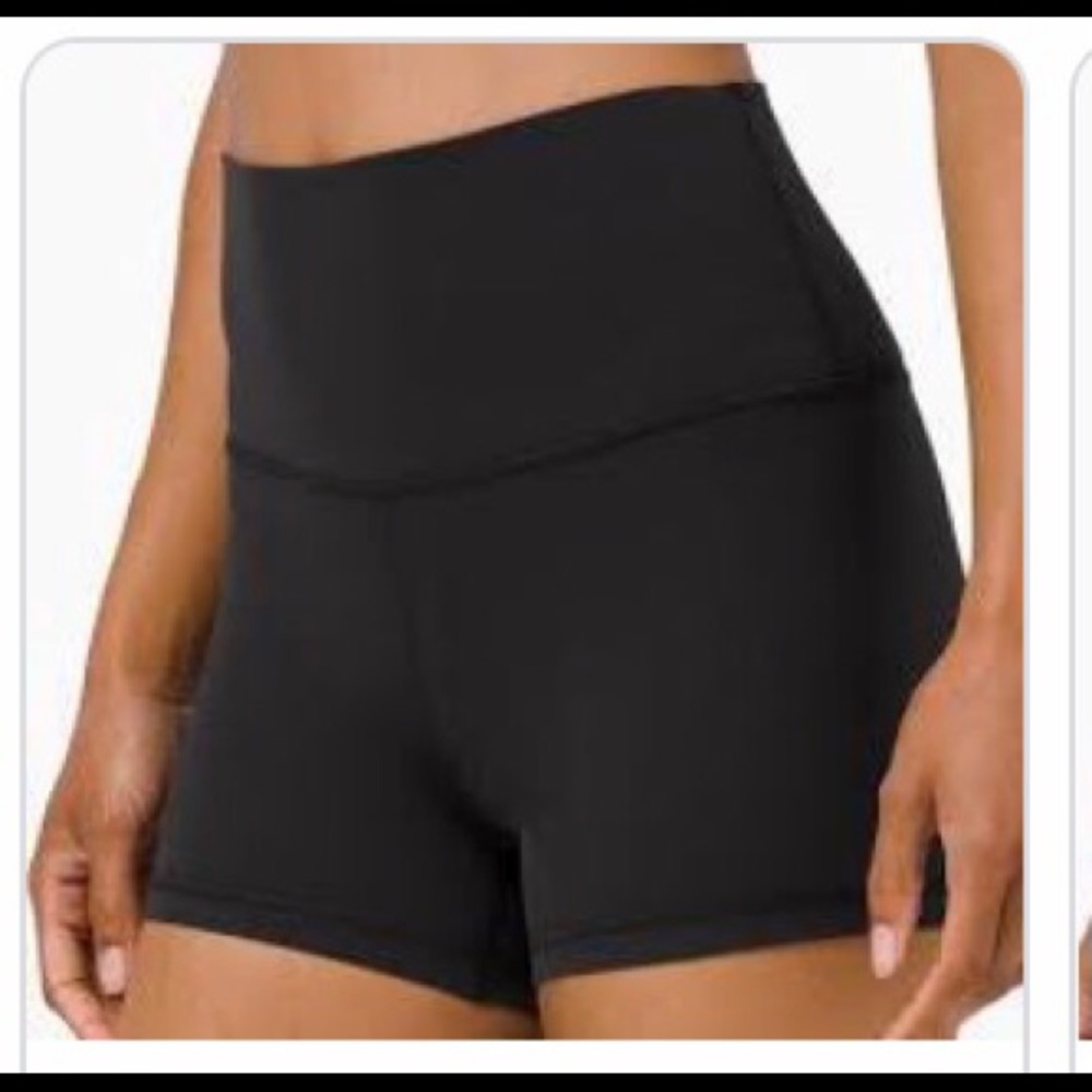 Lululemon high rise short 2”